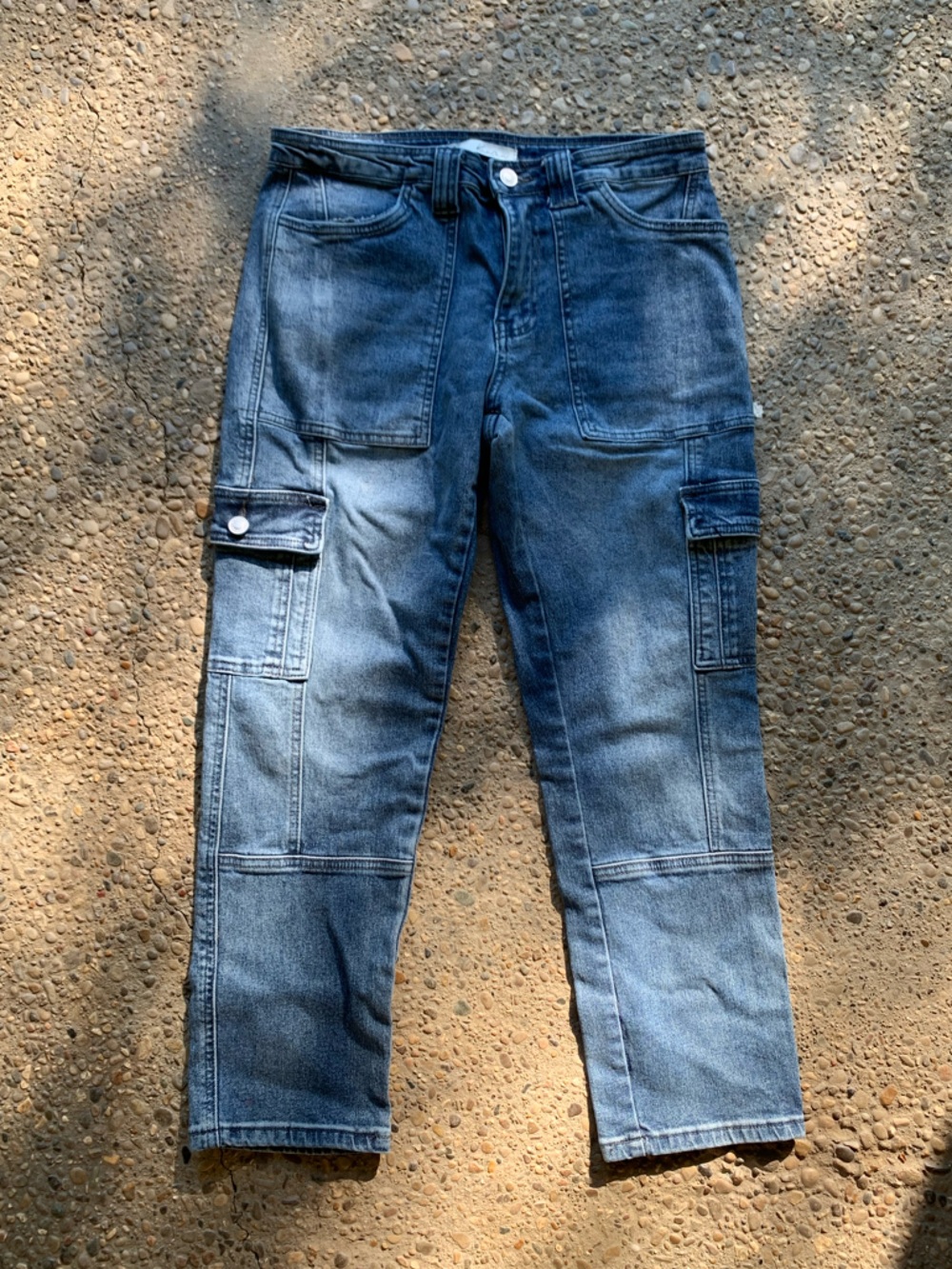 KanCan Cargo Jeans